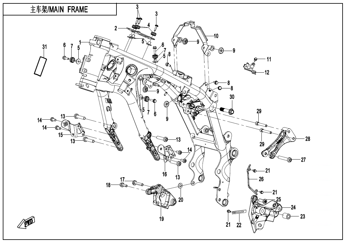 MAIN FRAME - F03-1