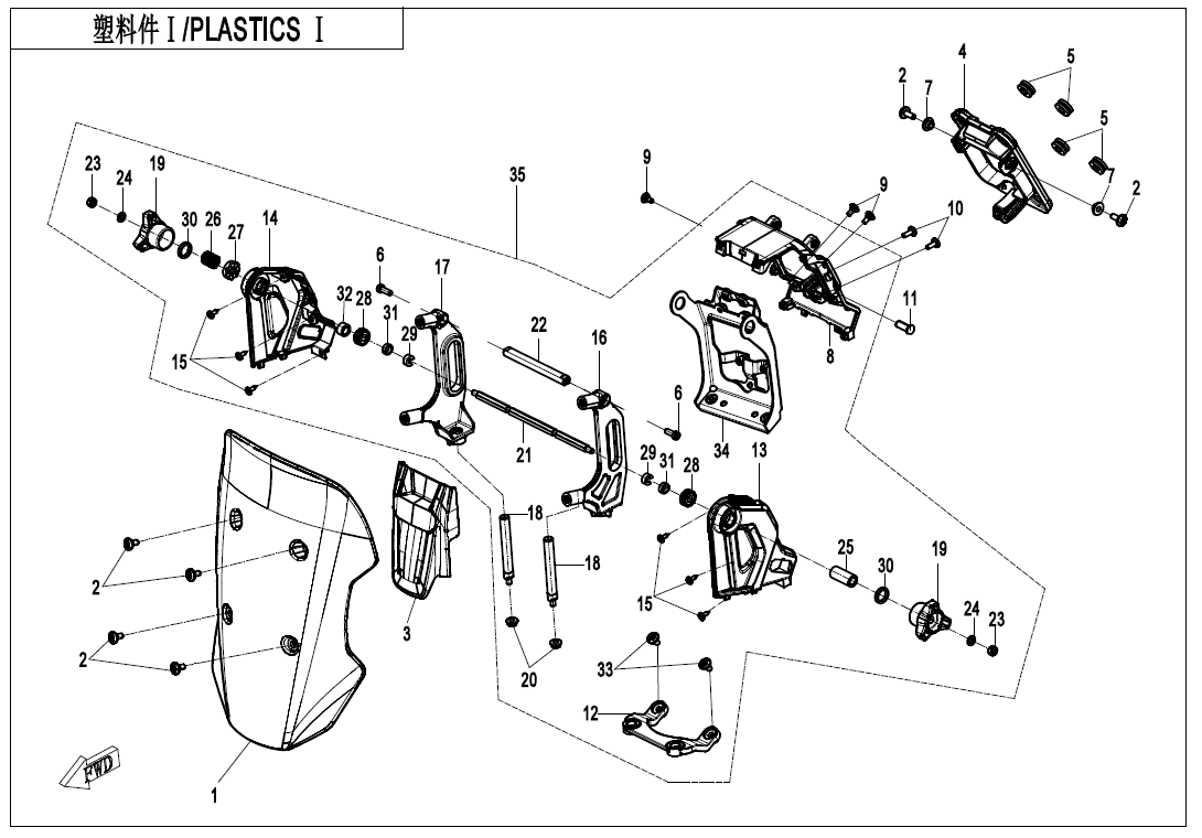 PLASTICS 1 - F04-1