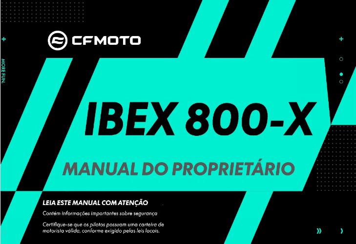 OWNERS MANUAL - F38-C