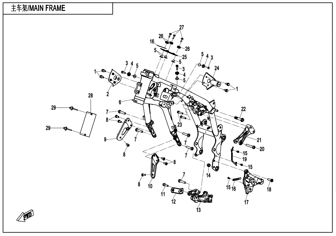 MAIN FRAME - F03-2