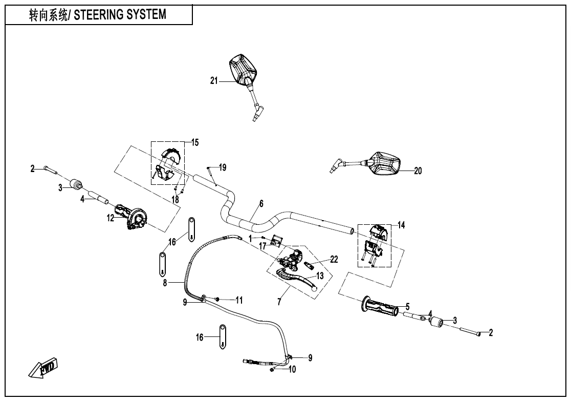 STEERING SYSTEM(SPORT) - F10-A
