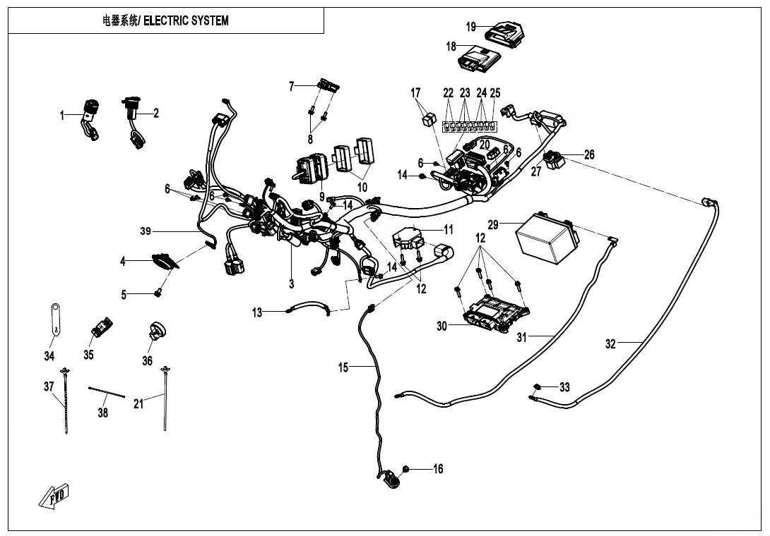 ELECTRIC SYSTEM(SPORT) - F15-1-A