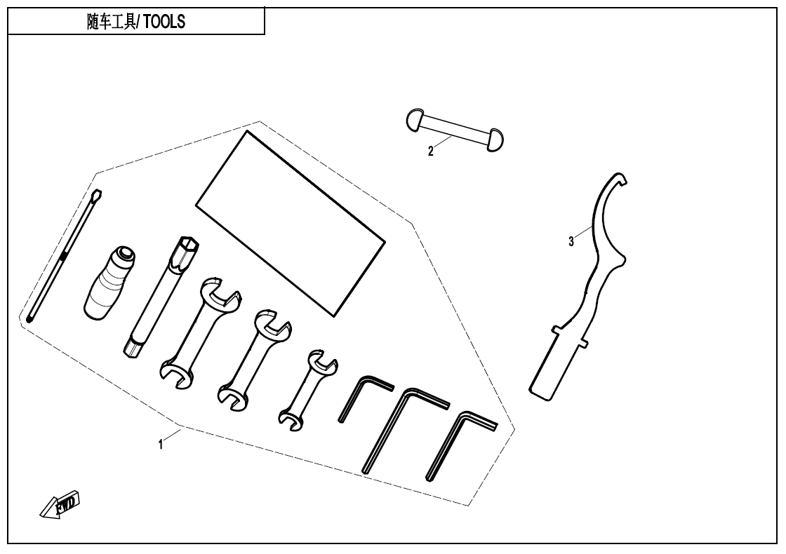 TOOLS - F20
