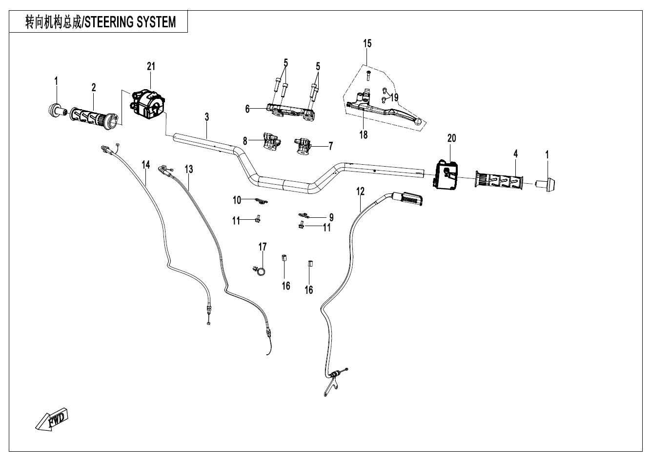 STEERING SYSTEM - F10