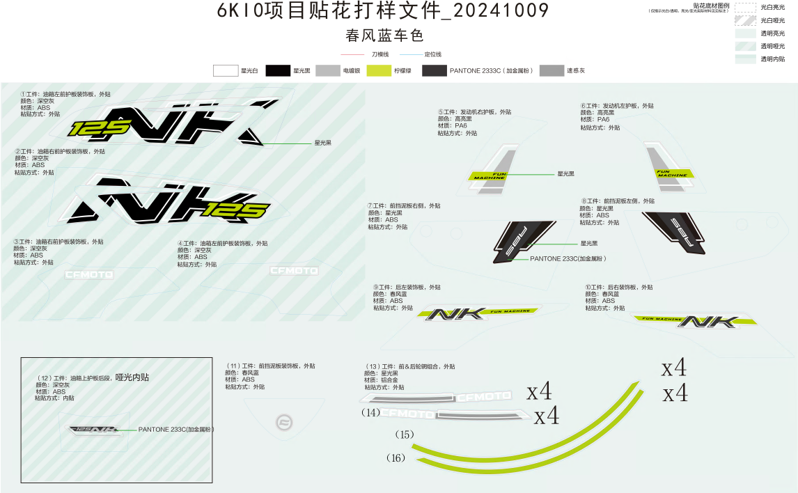 DECAL(ZEPHYR  BLUE) - F19-2-A