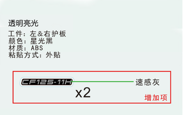 MODEL LABEL - F19-3