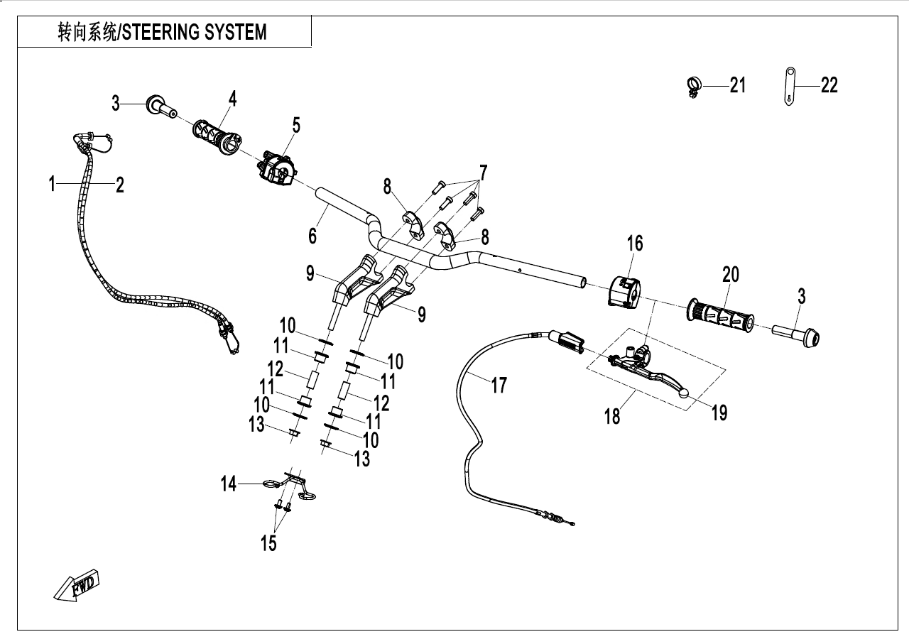 STEERING SYSTEM - F10