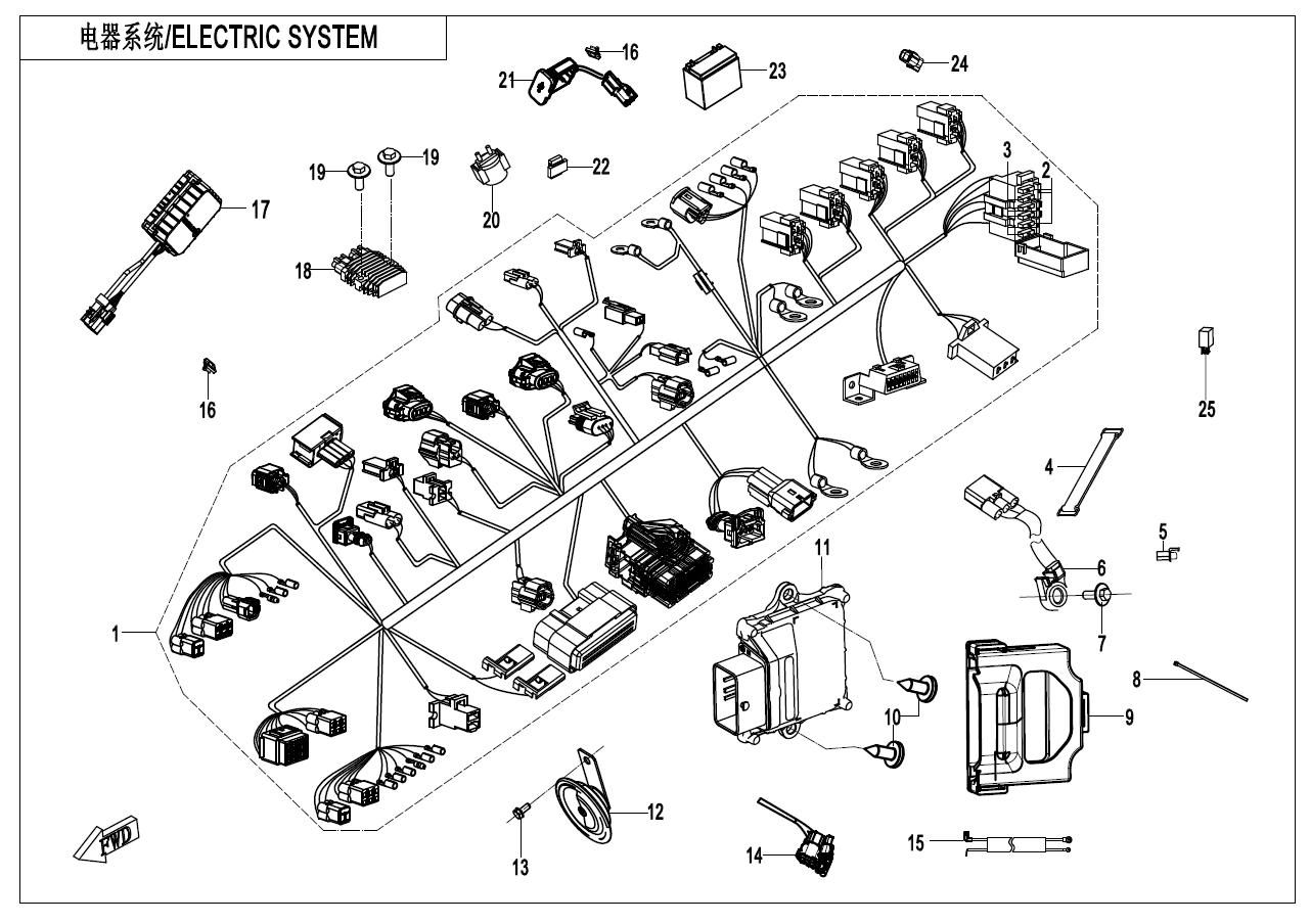 ELECTRIC SYSTEM - F15