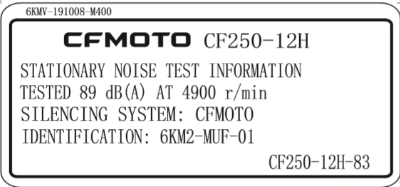 NOISE LABEL(AUSTRALIA) - F19-6