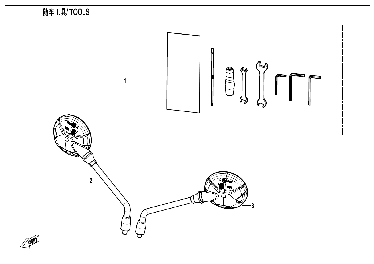 TOOLS - F20