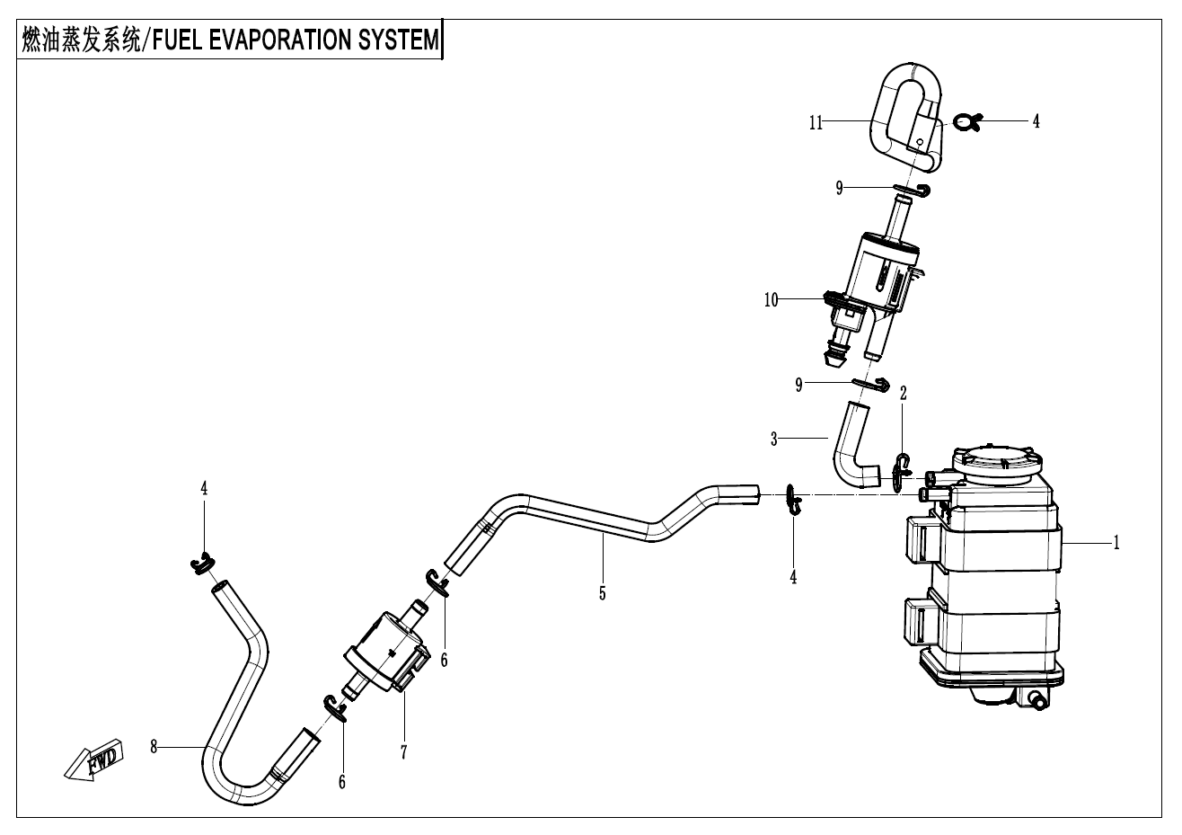 FUEL VAPORIZATION SYSTEM - F36