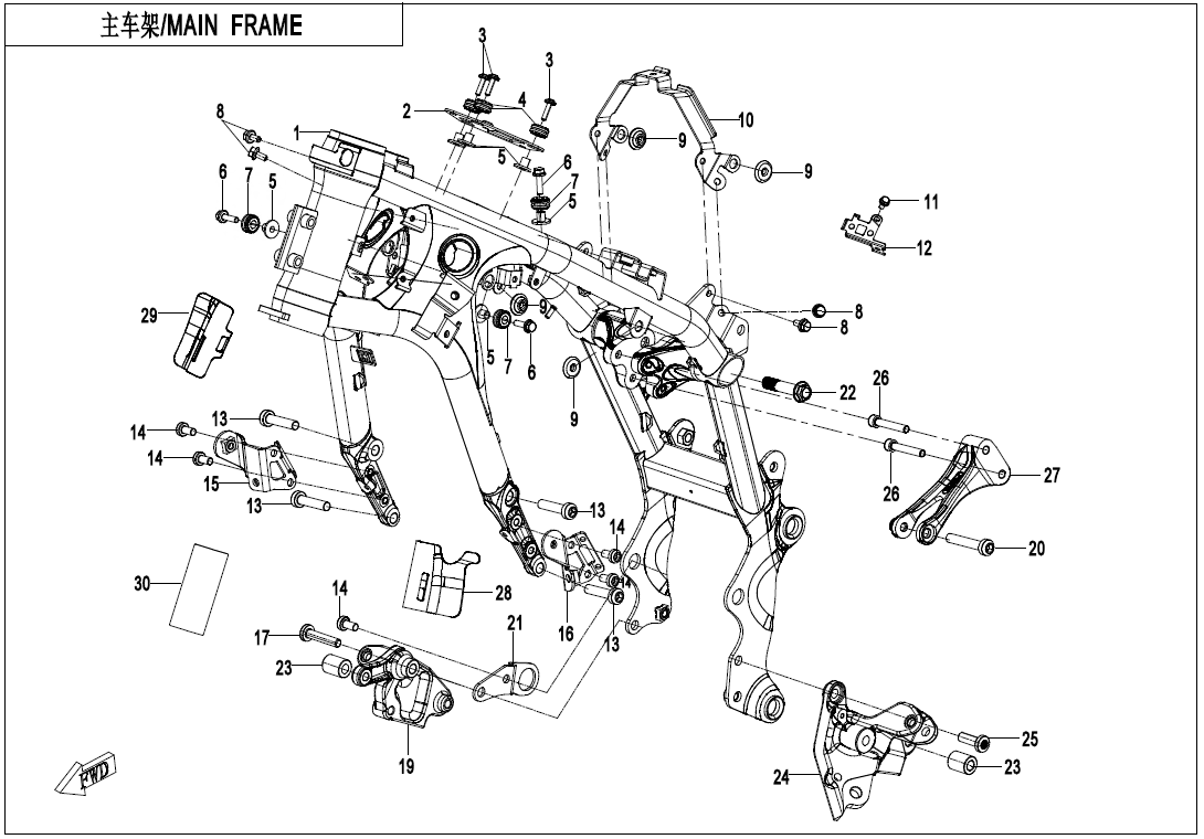 MAIN FRAME - F03-1