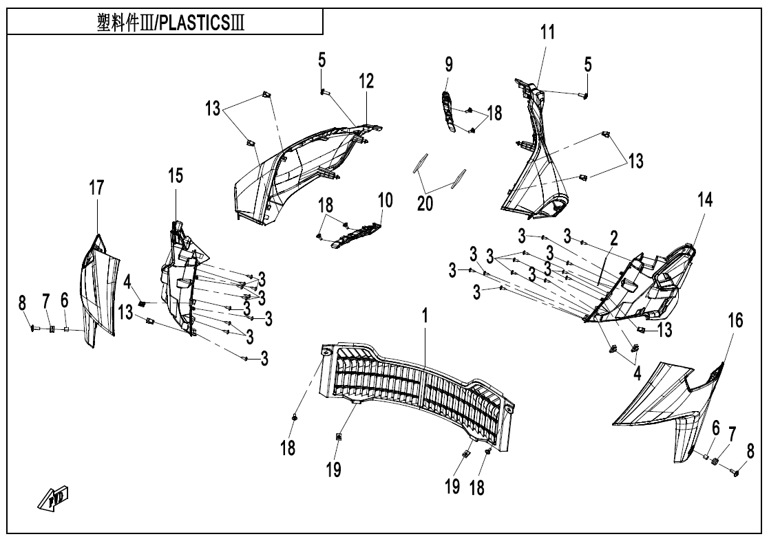 PLASTICS 3 - F04-3