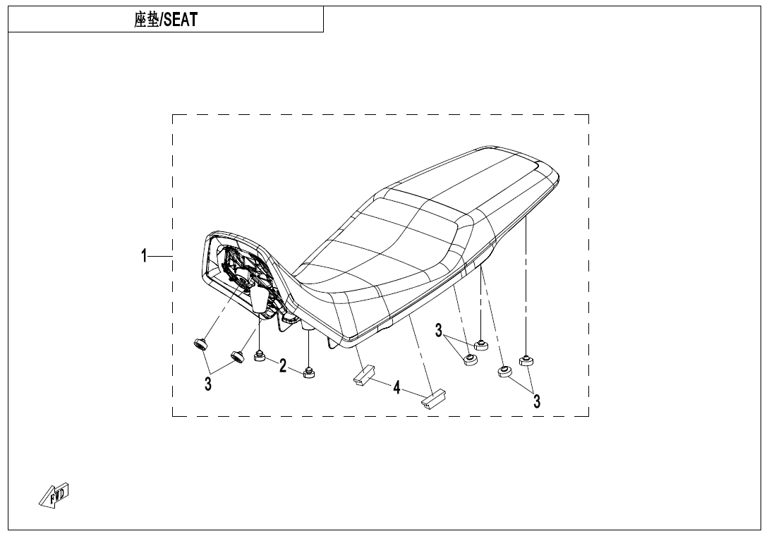 SEAT - F13