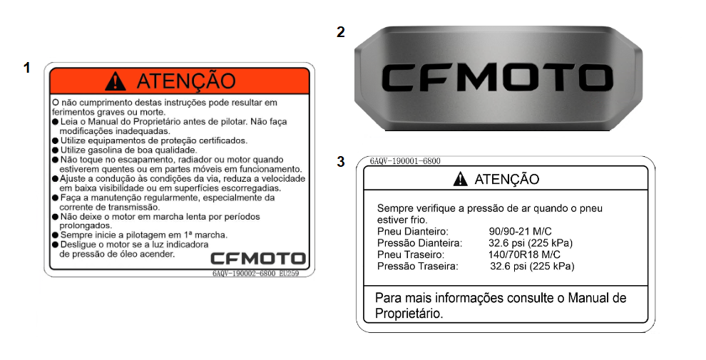 LABEL(BRAZIL) - F19-1-B